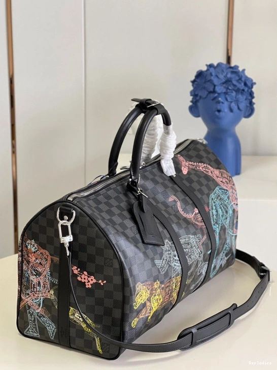 Rep ladies KEEPALL BANDOULIÈRE LOUIS VUITTON 50 0708